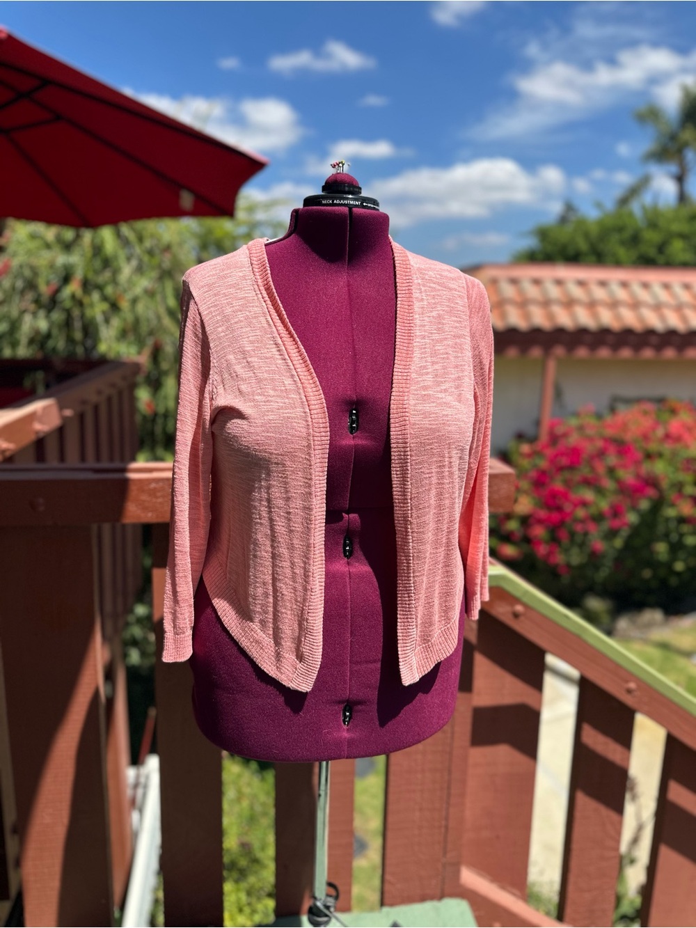 Torrid Pink Open-Front Women's Cardigan Sweater